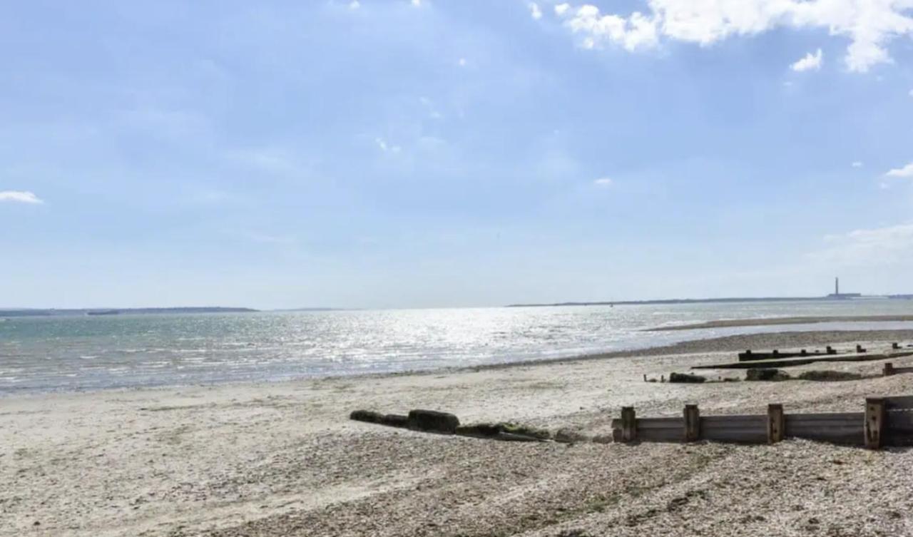 Solent Sea View Beach Cottage Hill Head 외부 사진