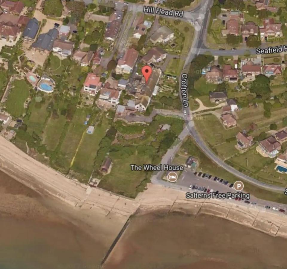 Solent Sea View Beach Cottage Hill Head 외부 사진