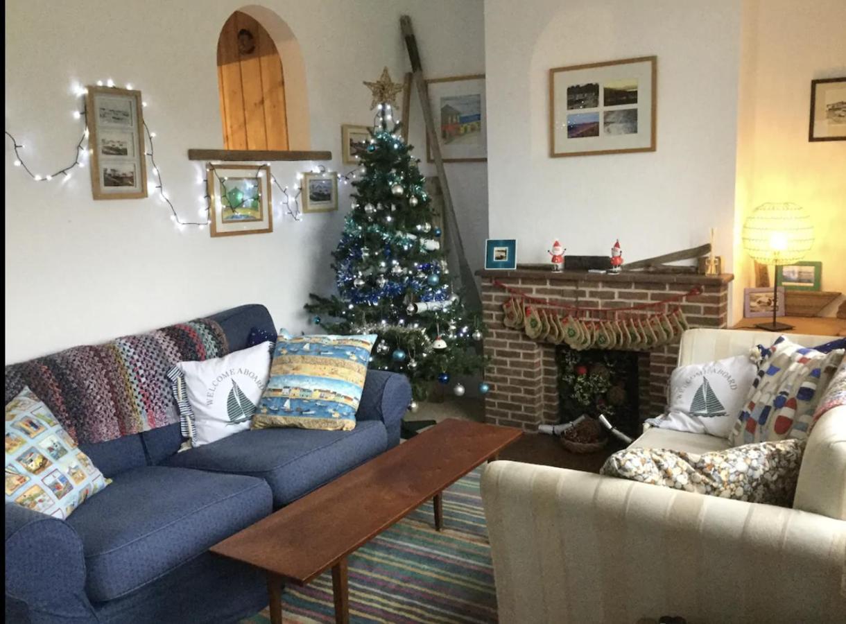 Solent Sea View Beach Cottage Hill Head 외부 사진