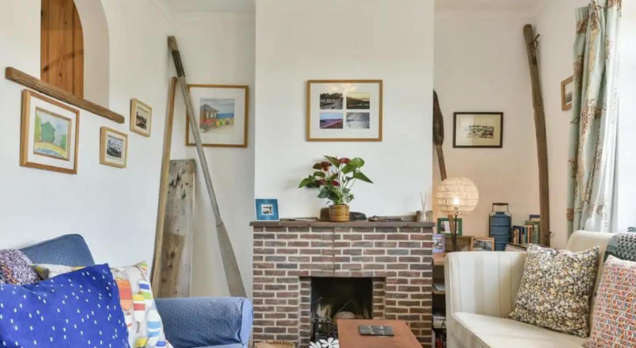 Solent Sea View Beach Cottage Hill Head 외부 사진