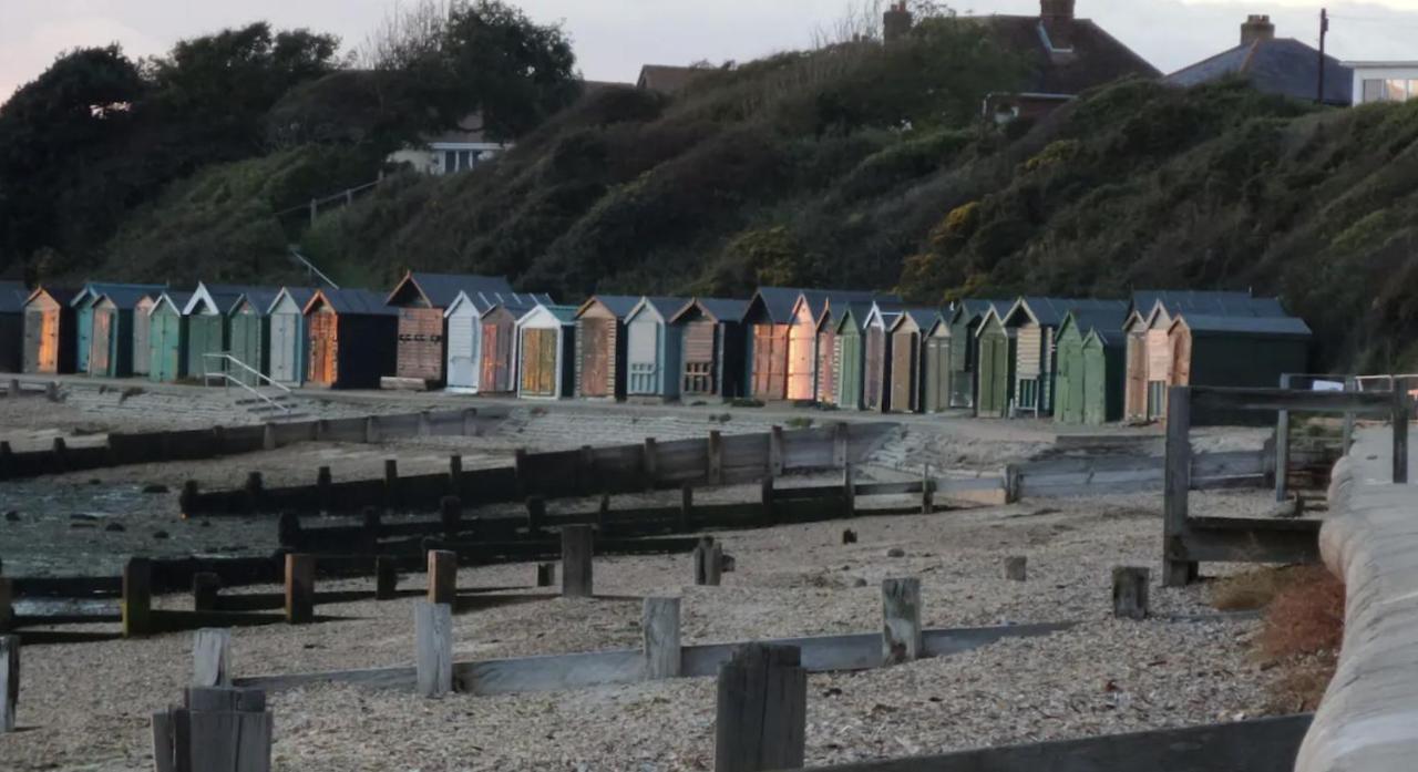 Solent Sea View Beach Cottage Hill Head 외부 사진